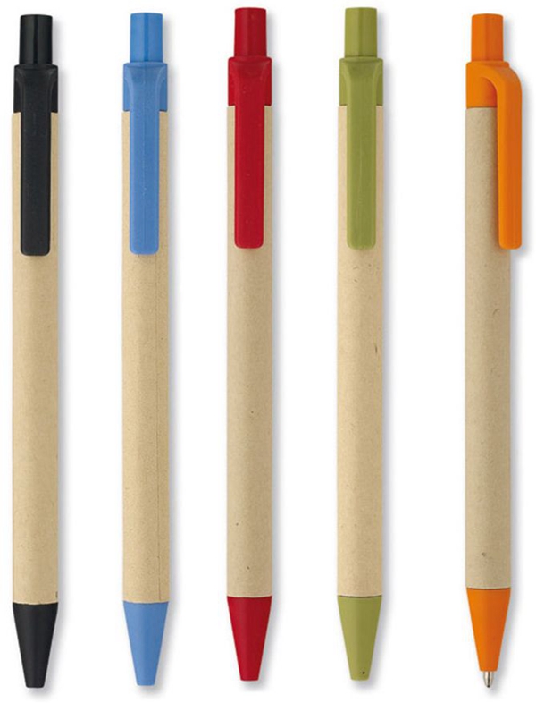 Recycled Eco Friendly Kraft Paper Promotion Ballpoint Pen