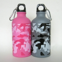 Stainless steel Sport Bottle with Carabiner
