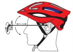 2015 New product Bicycle Helmet Mirror for Rider