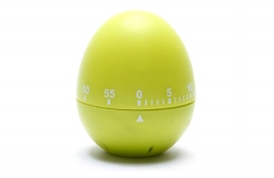 Plastic Egg Shape Unique Kitchen Timer Made in China