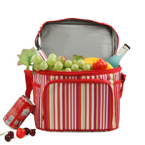 600D Custom Cooler Bag with Two Handles