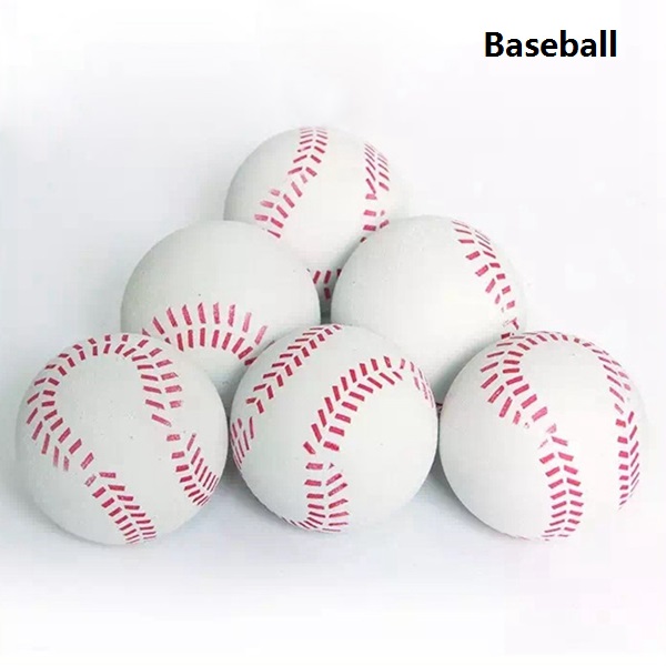 EVA Basketballs and Baseballs for promotion