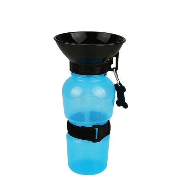 Dog water bottle for Travelling PET Drinking bottle