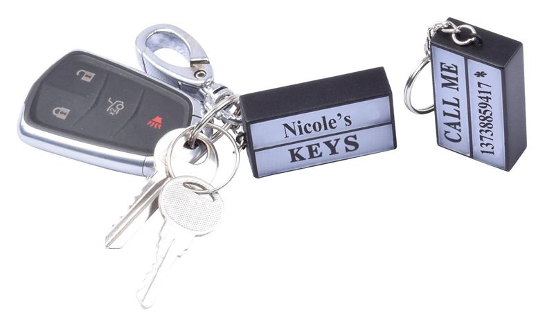 DIY MINI Light Box Key Chain