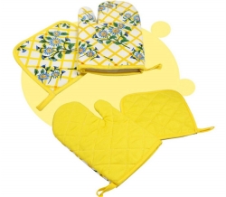 Microwave oven glove set