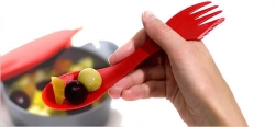 Factory Direct Plastic Camping Spork