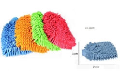 Micro fabric Car Wash Washing Cleaning Glove