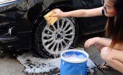 Foam clean for Car