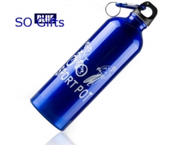 LOGO promotion Sport bottle with Carabiner