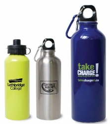 Stainless steel Sport Bottle with Carabiner