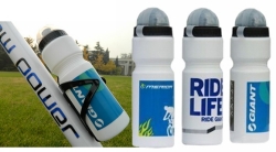 Cheap Promotion HDPE Sports Bottle with Plastic Flask BPA Free