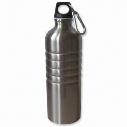 750ml Stainless steel Sport Drinking bottle with Carabiner