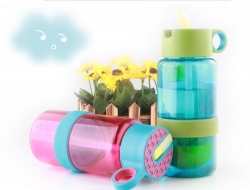 Plastic Lemon Bottle for Kids