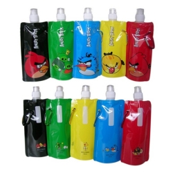 Easy take PE Plastic water bottle