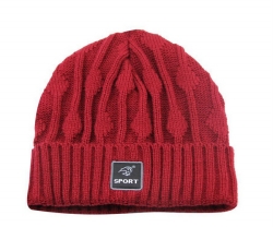 High Quality Wholesale Cheap Custom Winter Hat