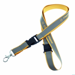 Hot sales LOGO Promotion Reflective Lanyard