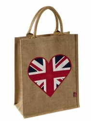 Factory Price Wholesale Custom Promotional Shopping Jute Bag