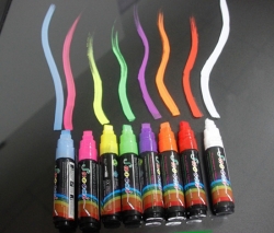 high quality erasable fluorescence liquid chalk marker pen made in china