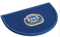 Custom OEM Branded High Quality PVC Rubber Bar Mat