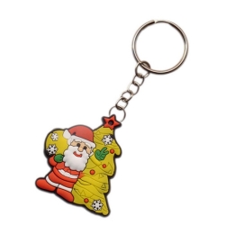 3D Soft PVC Rubber Keychain