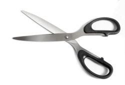 Factory Supplier Stainless Steel Office Scissors