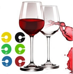 Promotion Identification Silicone Wine Glass Marker