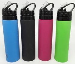 600ml Silicone Foldable Water Bottle