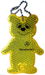 Arcylic Bear Key Chain