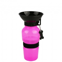 Dog water bottle for Travelling PET Drinking bottle