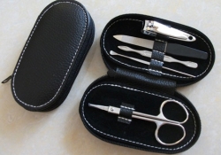 Manicure Pedicure Set with Case