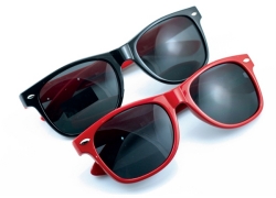 Plastic Sunglasses with CE UV400 Lens